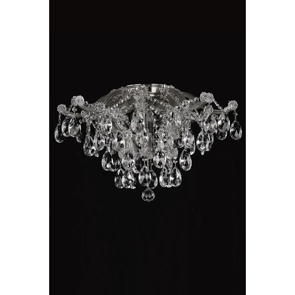 Кришталева люстра ARTGLASS MT-22 nikl (CE)
