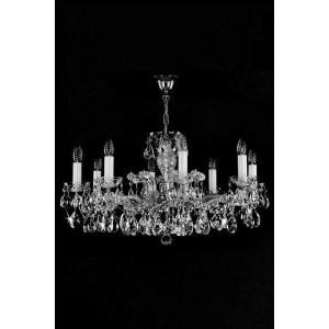Кришталева люстра ARTGLASS MT-29 nikl (CE)