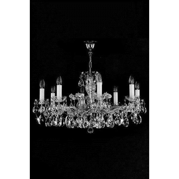 Кришталева люстра ARTGLASS MT-29 nikl (CE)