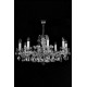 Хрустальная люстра ARTGLASS MT-29 nikl (CE)