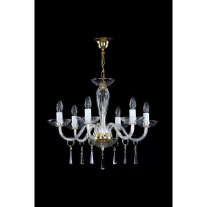 Кришталева люстра ARTGLASS STEFANIE VI CE
