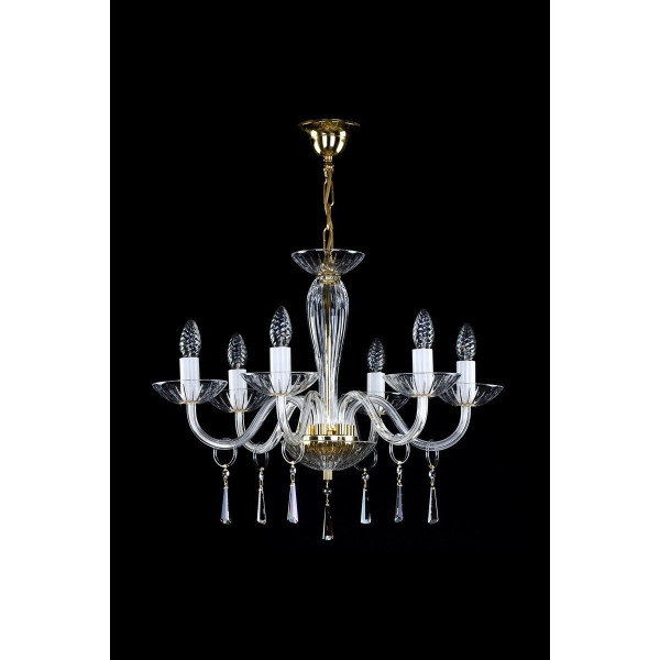 Хрустальная люстра ARTGLASS STEFANIE VI CE
