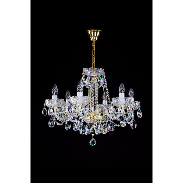 Кришталева люстра ARTGLASS CR 0004/06/20 (CE)
