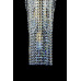 Кришталева люстра ARTGLASS MELANIE dia. 550x1000 CE