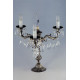 Настольная лампа ARTGLASS SONA III brass antiq (CE)