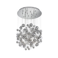 Люстра IDEAL LUX BOLLICINE SP14 CROMO