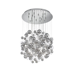 Люстра IDEAL LUX BOLLICINE SP14 CROMO
