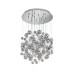 Люстра IDEAL LUX BOLLICINE SP14 CROMO