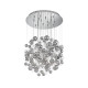 Люстра IDEAL LUX BOLLICINE SP14 CROMO