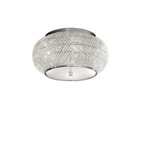 Хрустальная люстра IDEAL LUX PASHA' PL6 CROMO