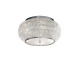 Кришталева люстра IDEAL LUX PASHA' PL6 CROMO