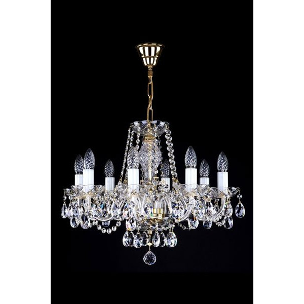 Кришталева люстра ARTGLASS A 0003/08/20 CE