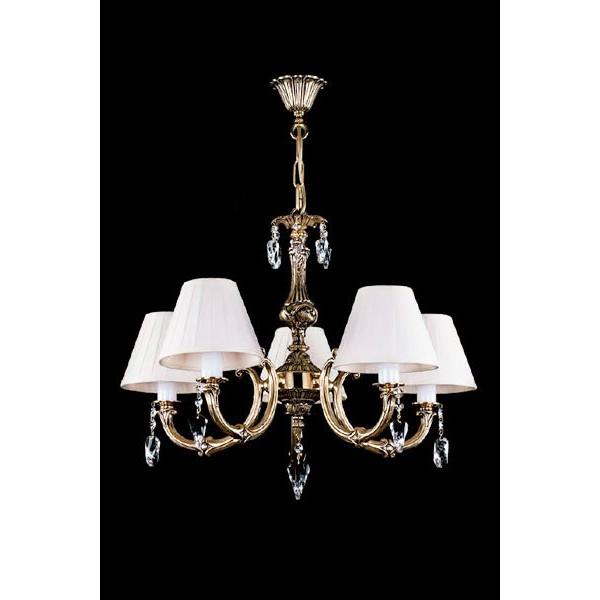Люстра ARTGLASS DAISY V CE NICKEL