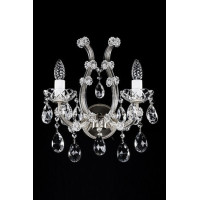 Кришталеве бра ARTGLASS MT-31 nikl (CE)