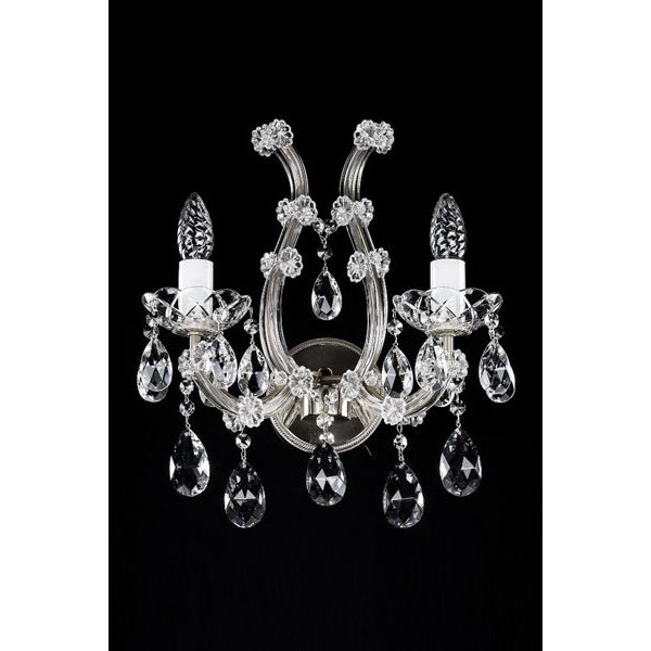 Кришталеве бра ARTGLASS MT-31 nikl (CE)