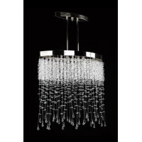 Кришталева люстра ARTGLASS NORICA III CE nikl