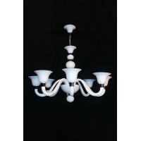 Люстра ARTGLASS GHALA VIII white