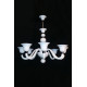 Люстра ARTGLASS GHALA VIII white