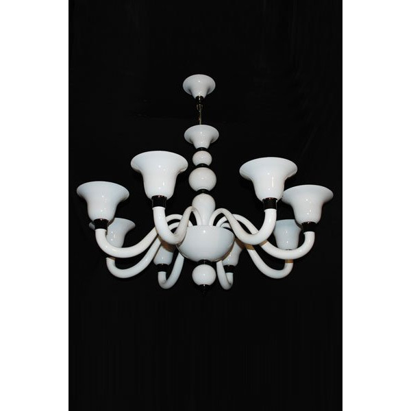 Люстра ARTGLASS GHALA VIII white