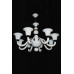 Люстра ARTGLASS GHALA VIII white