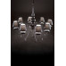 Люстра IDEAL LUX BLANCHE SP8 NERO