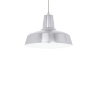 Люстра IDEAL LUX MOBY SP1 ALLUMINIO