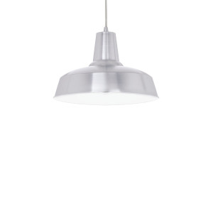Люстра IDEAL LUX MOBY SP1 ALLUMINIO Люстра IDEAL LUX MOBY SP1 ALLUMINIO