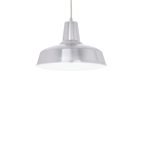 Люстра IDEAL LUX MOBY SP1 ALLUMINIO