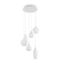 Люстра IDEAL LUX SOFT SP6 BIANCO