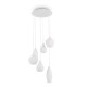 Люстра IDEAL LUX SOFT SP6 BIANCO