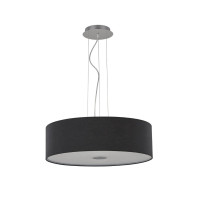 Люстра IDEAL LUX WOODY SP4 NERO