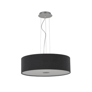Люстра IDEAL LUX WOODY SP4 NERO