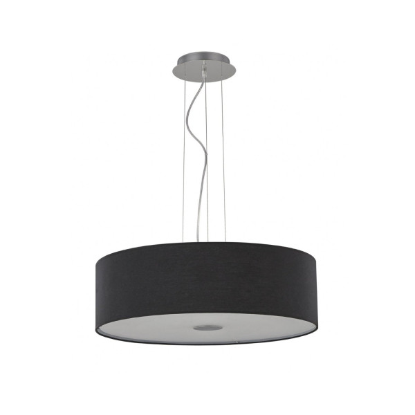 Люстра IDEAL LUX WOODY SP4 NERO