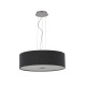 Люстра IDEAL LUX WOODY SP4 NERO