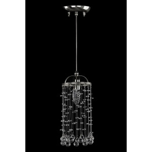 Люстра ARTGLASS SMALL GAME 06-01 CE nikl