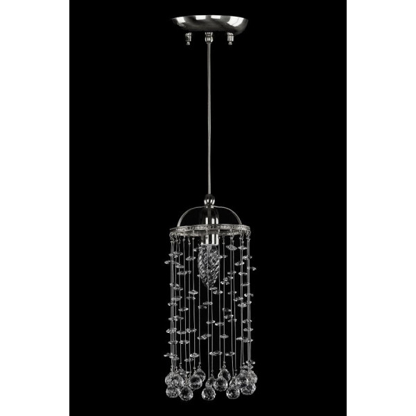 Люстра ARTGLASS SMALL GAME 06-01 CE nikl