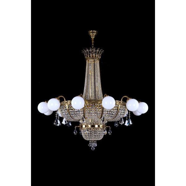 Хрустальная люстра ARTGLASS EURYDIKA 1600x1450 CE