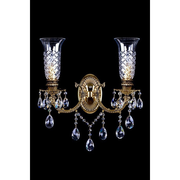 Кришталеве бра ARTGLASS MILAGROS II CE
