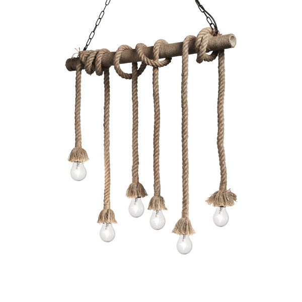 Люстра IDEAL LUX CANAPA SP6