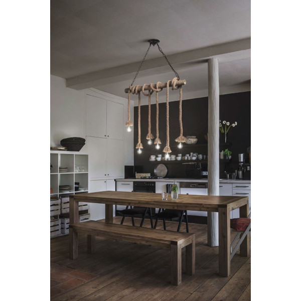 Люстра IDEAL LUX CANAPA SP6