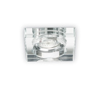 Точечный светильник IDEAL LUX BLUES SQUARE TRASPARENTE