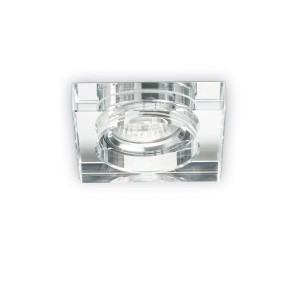 Точковий світильник IDEAL LUX BLUES SQUARE TRASPARENTE