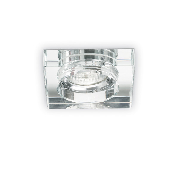 Точечный светильник IDEAL LUX BLUES SQUARE TRASPARENTE