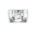 Точечный светильник IDEAL LUX BLUES SQUARE TRASPARENTE