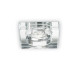 Точечный светильник IDEAL LUX BLUES SQUARE TRASPARENTE