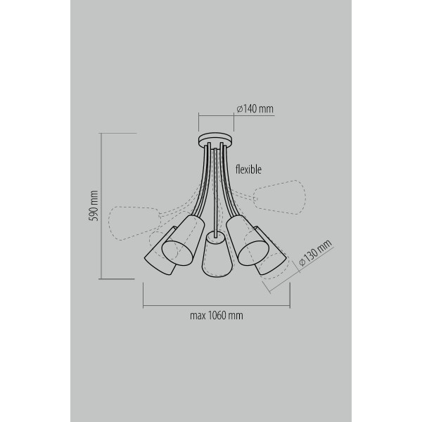 Детская люстра TK LIGHTING 2107