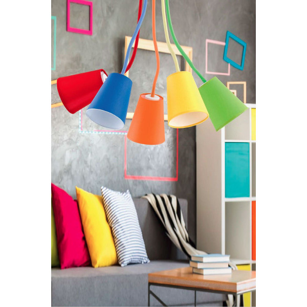 Детская люстра TK LIGHTING 2107