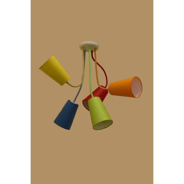 Детская люстра TK LIGHTING 2107