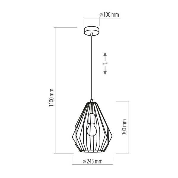 Люстра TK LIGHTING 2257