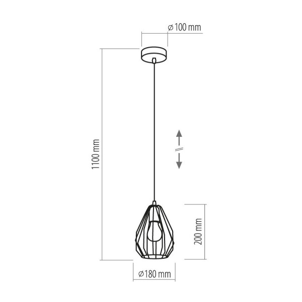 Люстра TK LIGHTING 2222